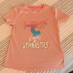 BCG Girl's Coral Activewear Top Size S